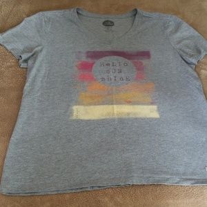 Life Is Good tee shirt